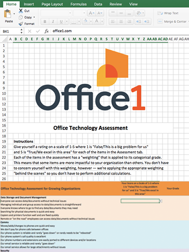 Office Technology Assessment | Office 1